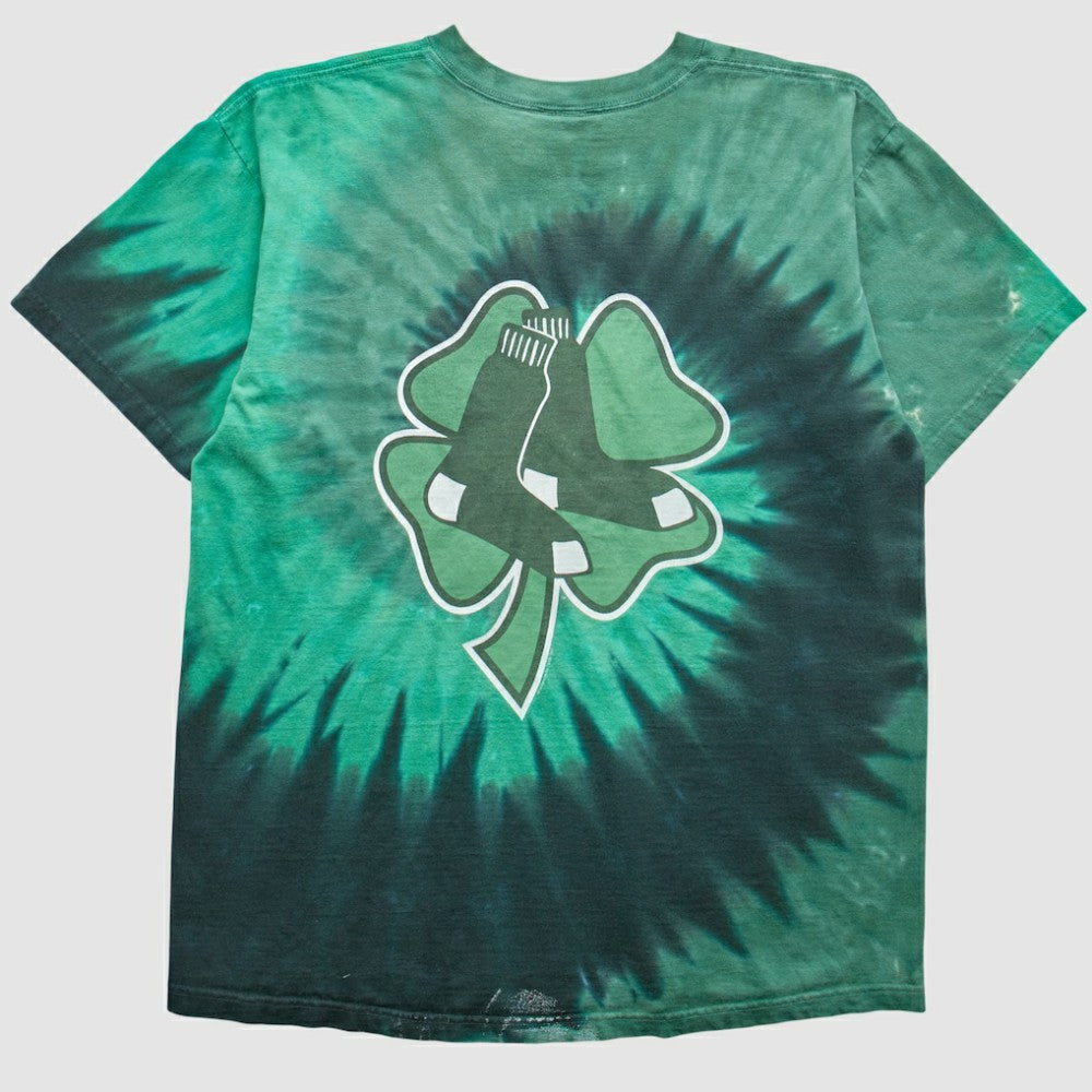 Boston Red Sox 2007 T-Shirt - Green - Vintage - Fanatics on Sale