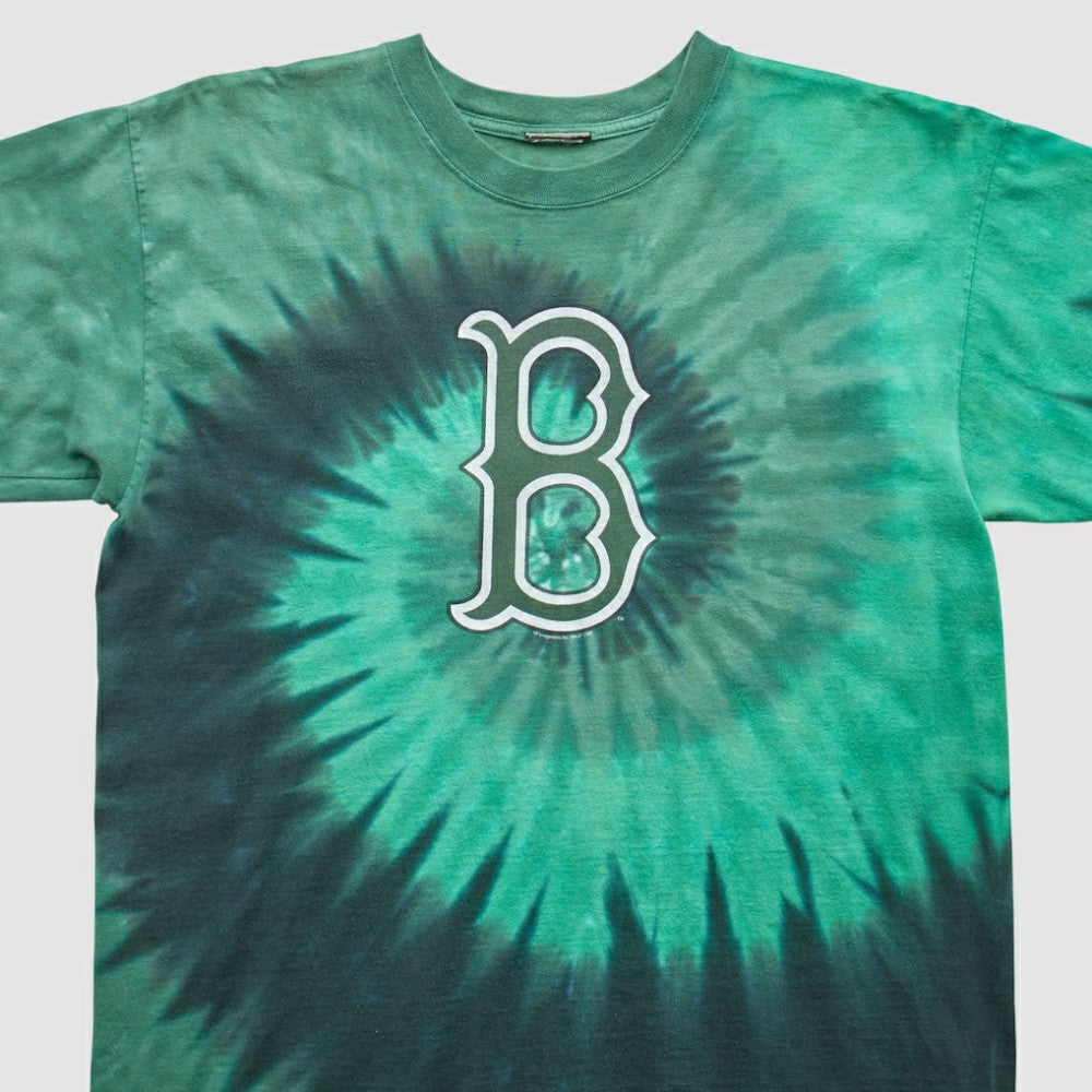 Boston Red Sox 2007 T-Shirt - Green - Vintage - Fanatics on Sale