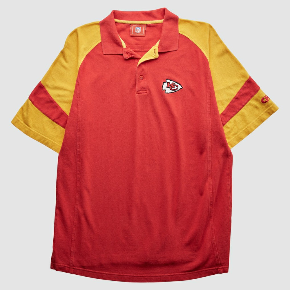 Fanatics Kansas City Chiefs NFL 2006 Polo Red Vintage