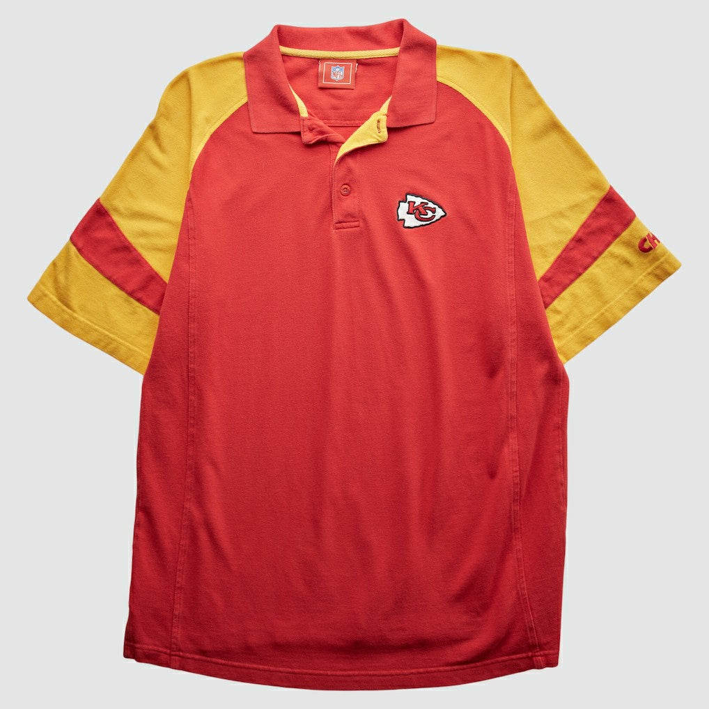 Fanatics Kansas City Chiefs NFL 2006 Polo Red Vintage