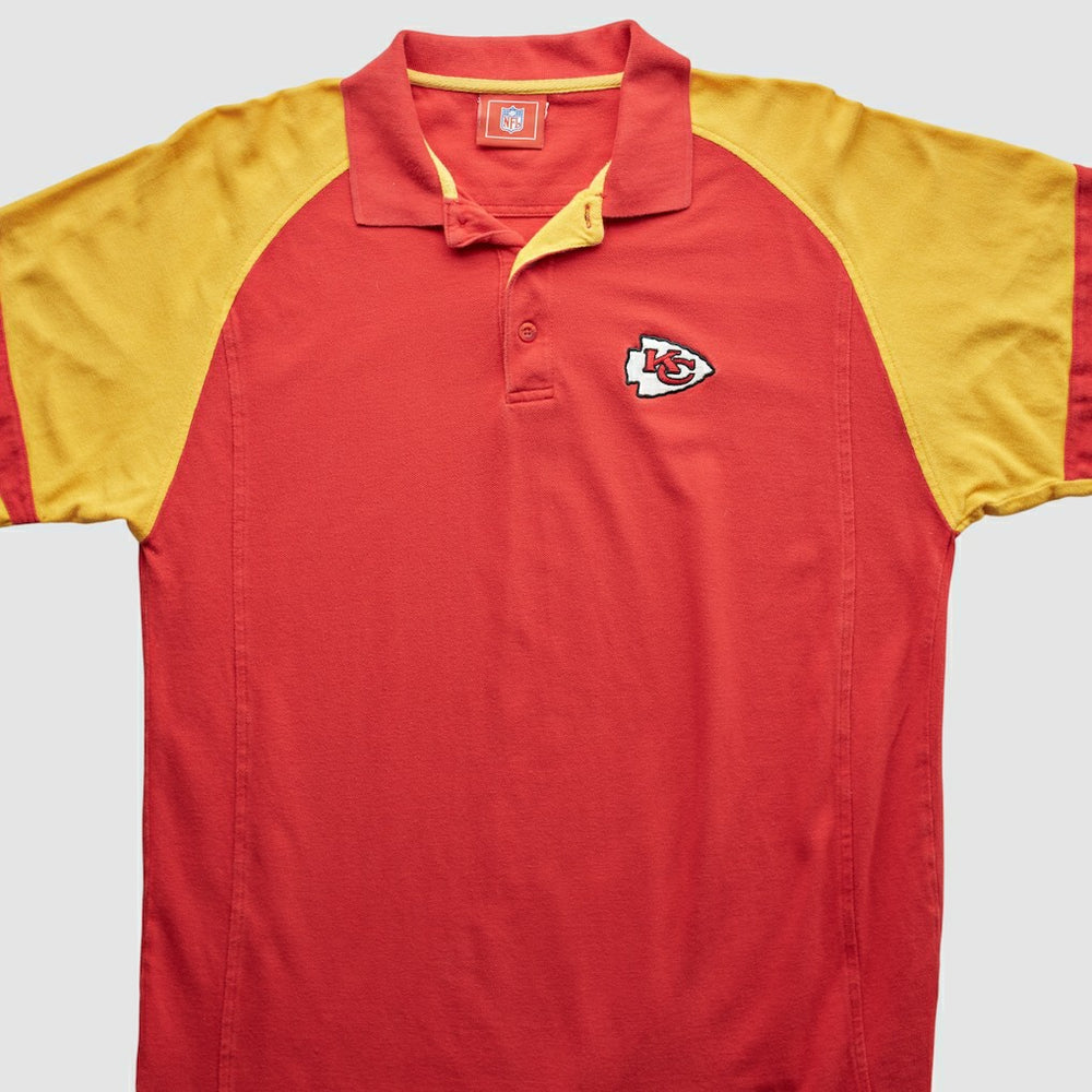 Fanatics Kansas City Chiefs NFL 2006 Polo Red Vintage