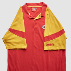 Fanatics Kansas City Chiefs NFL 2006 Polo Red Vintage