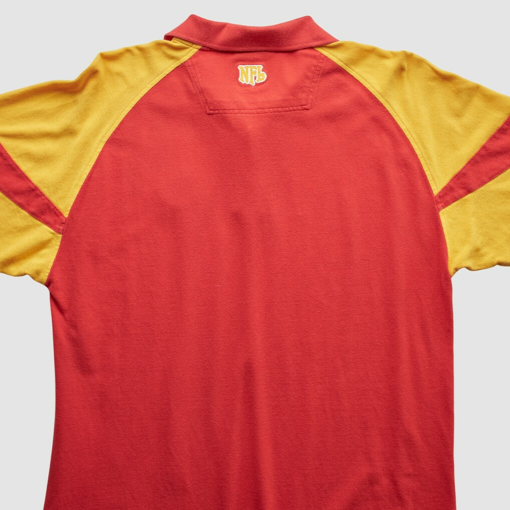 Fanatics Kansas City Chiefs NFL 2006 Polo Red Vintage