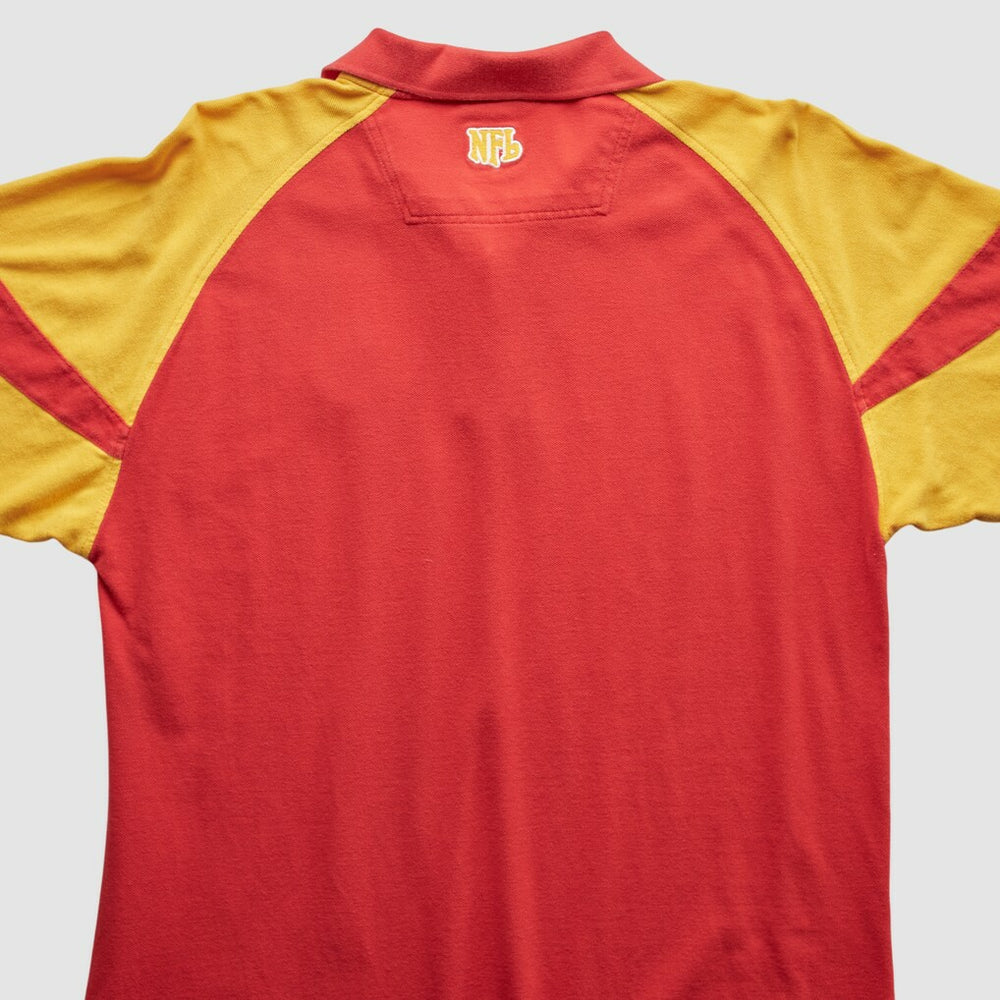 Fanatics Kansas City Chiefs NFL 2006 Polo Red Vintage