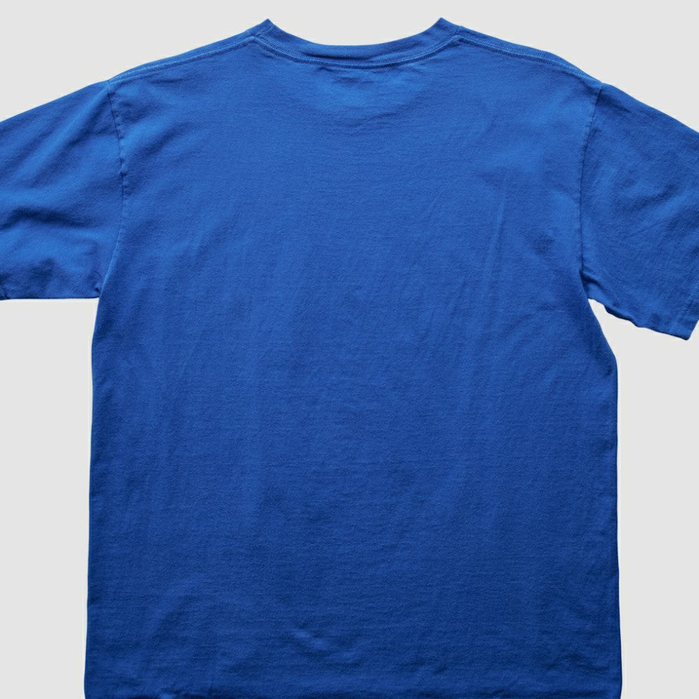 Texas Rangers Majestic 2011 T-Shirt - Blue - Vintage - Fanatics Sale