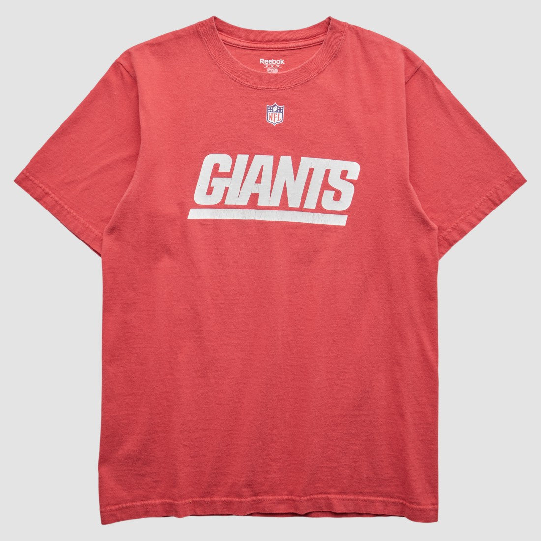 Fanatics New York Giants Reebok 2000s T-Shirt Red Vintage