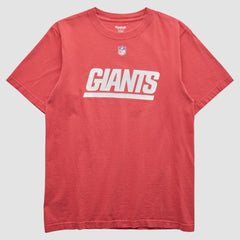Fanatics New York Giants Reebok 2000s T-Shirt Red Vintage