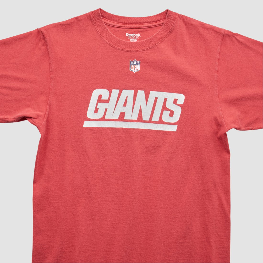 Fanatics New York Giants Reebok 2000s T-Shirt Red Vintage