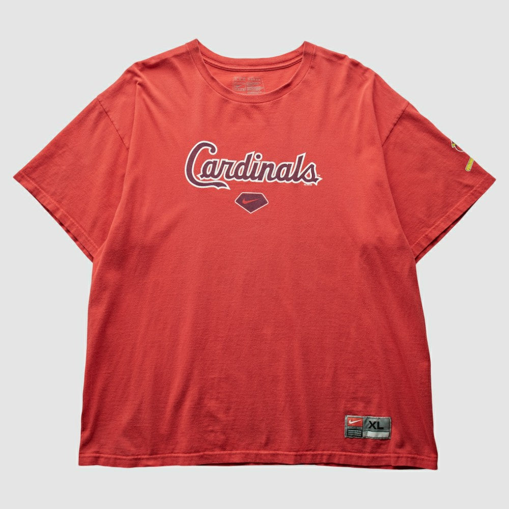 St. Louis Cardinals Nike 2008 T-Shirt - Red - XVintage - Nike Lifestyle