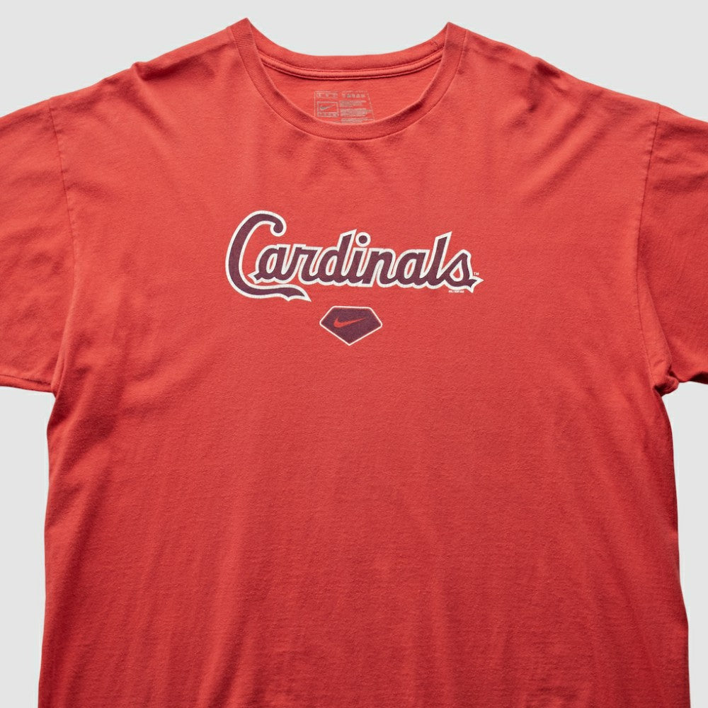 St. Louis Cardinals Nike 2008 T-Shirt - Red - XVintage - Nike Lifestyle