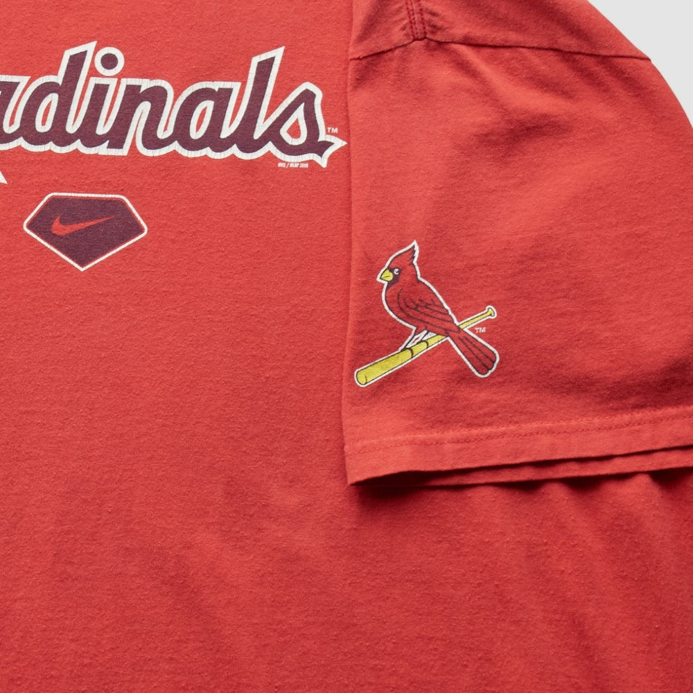 St. Louis Cardinals Nike 2008 T-Shirt - Red - XVintage - Nike Lifestyle