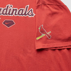 St. Louis Cardinals Nike 2008 T-Shirt - Red - XVintage - Nike Lifestyle