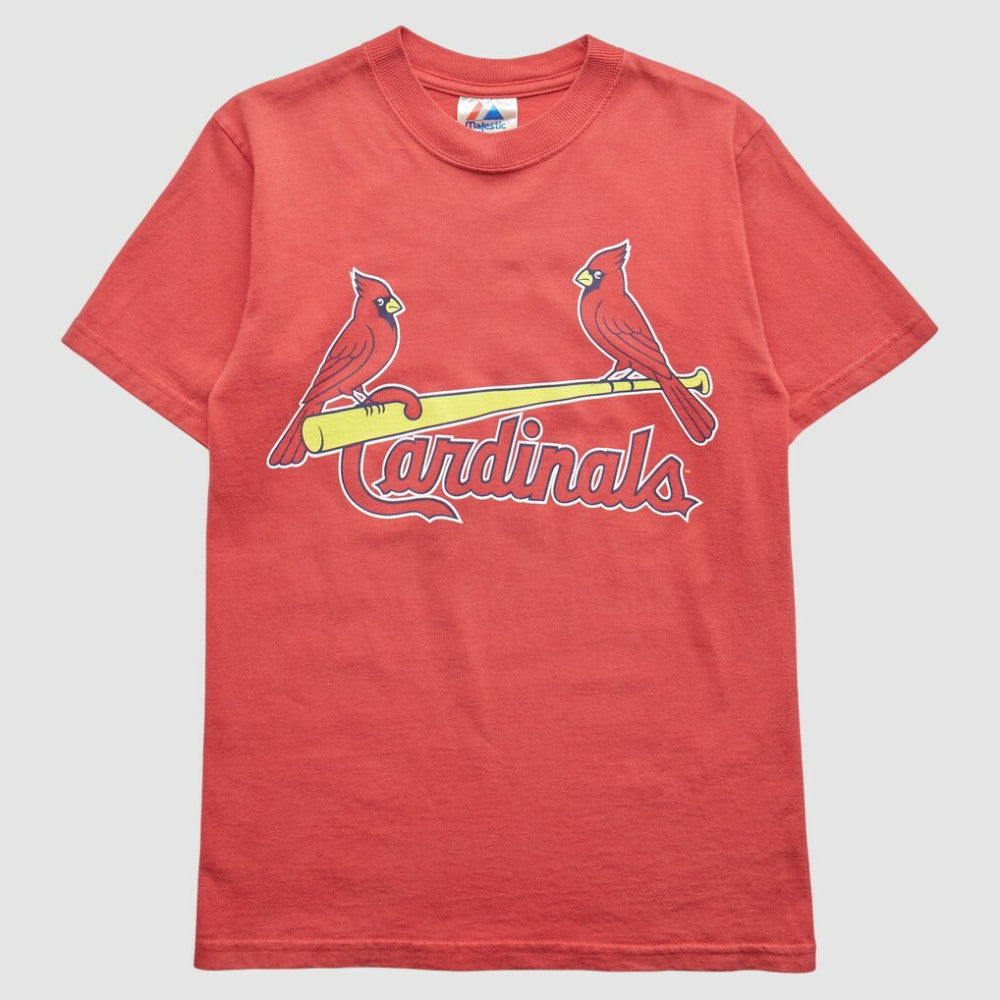 St. Louis Cardinals Majestic 2000s T-Shirt - Red - XXVintage - Fanatics Online