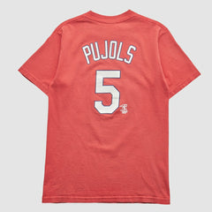 St. Louis Cardinals Majestic 2000s T-Shirt - Red - XXVintage - Fanatics Online