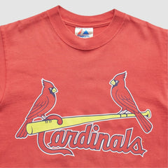 St. Louis Cardinals Majestic 2000s T-Shirt - Red - XXVintage - Fanatics Online