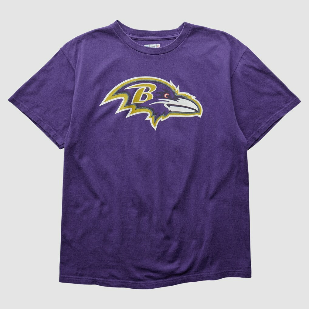 Fanatics Baltimore Ravens NFL 2000s T-Shirt Purple Vintage