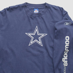 Fanatics Dallas Cowboys Reebok 2000s T-Shirt Navy Vintage