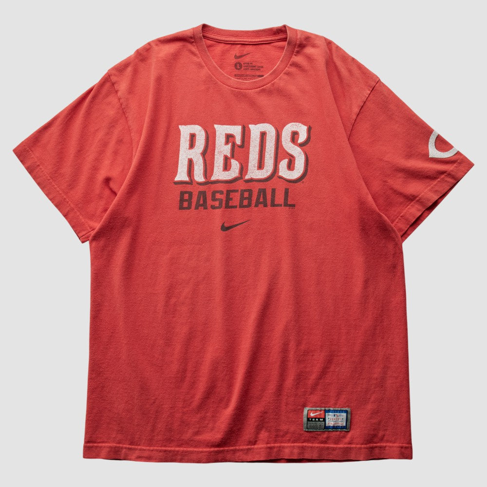 Cincinnati Reds Nike 2000s T-Shirt - Red - Vintage - Nike Sale