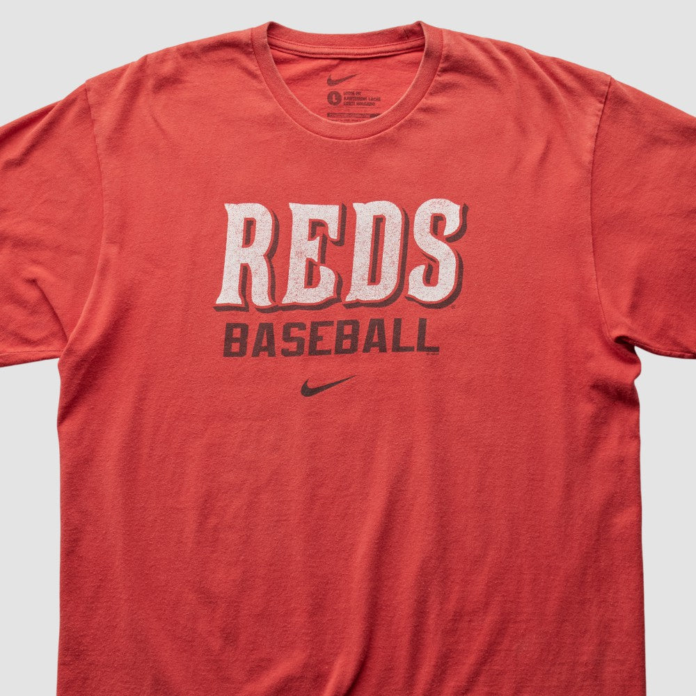 Cincinnati Reds Nike 2000s T-Shirt - Red - Vintage - Nike Sale