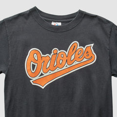 Baltimore Orioles Majestic 2000s T-Shirt - Black - Vintage - Fanatics Discount