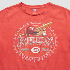 Cincinnati Reds Genuine Merchandise 2010 T-Shirt - Red - Vintage - Fanatics Lifestyle
