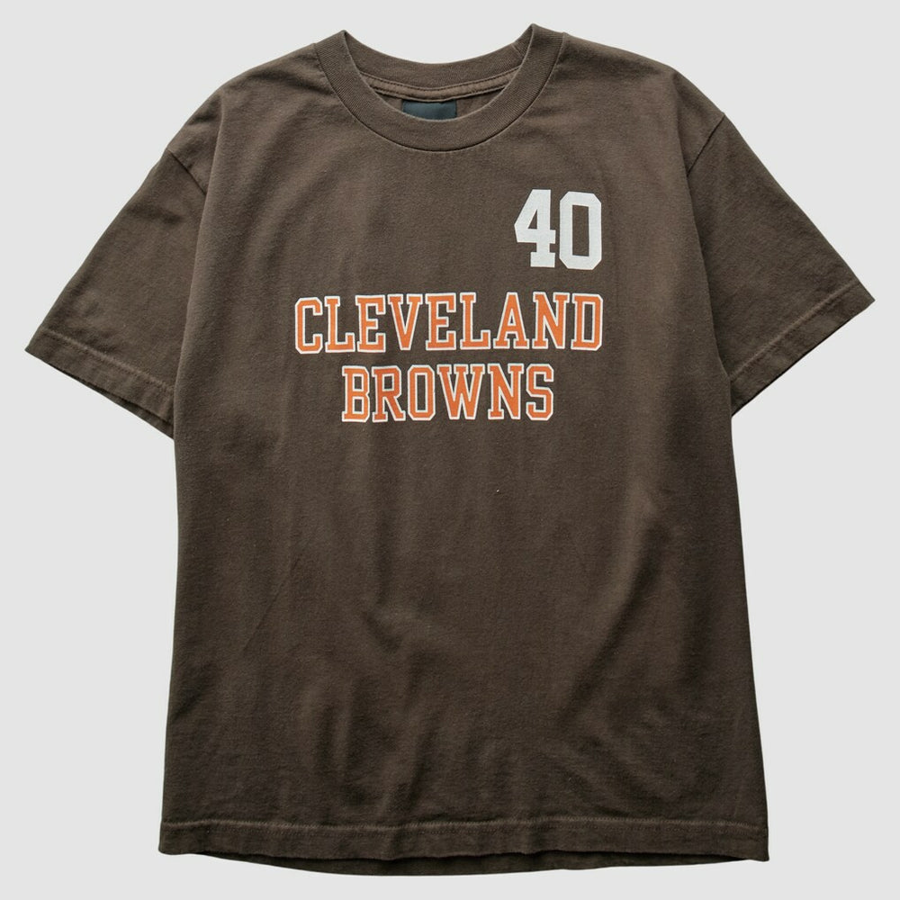 Fanatics Cleveland Browns 2010 T-Shirt Brown Vintage