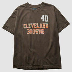 Fanatics Cleveland Browns 2010 T-Shirt Brown Vintage