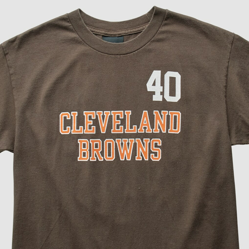 Fanatics Cleveland Browns 2010 T-Shirt Brown Vintage