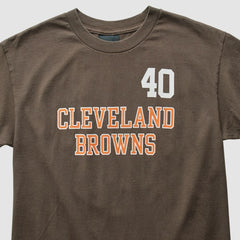 Fanatics Cleveland Browns 2010 T-Shirt Brown Vintage