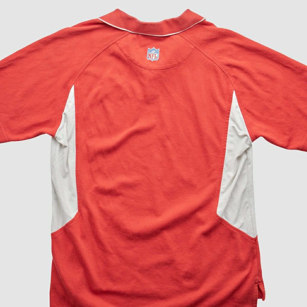 Fanatics Kansas City Chiefs Reebok 2000s T-Shirt Red Vintage