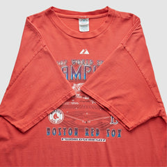 Boston Red Sox 2007 T-Shirt - Red - Vintage - Fanatics Online