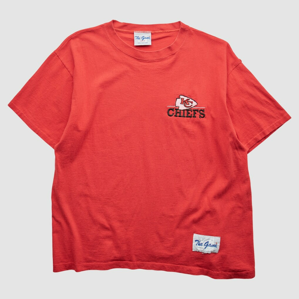 Fanatics Kansas City Chiefs The Game 90s T-Shirt Red Vintage