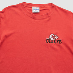 Fanatics Kansas City Chiefs The Game 90s T-Shirt Red Vintage