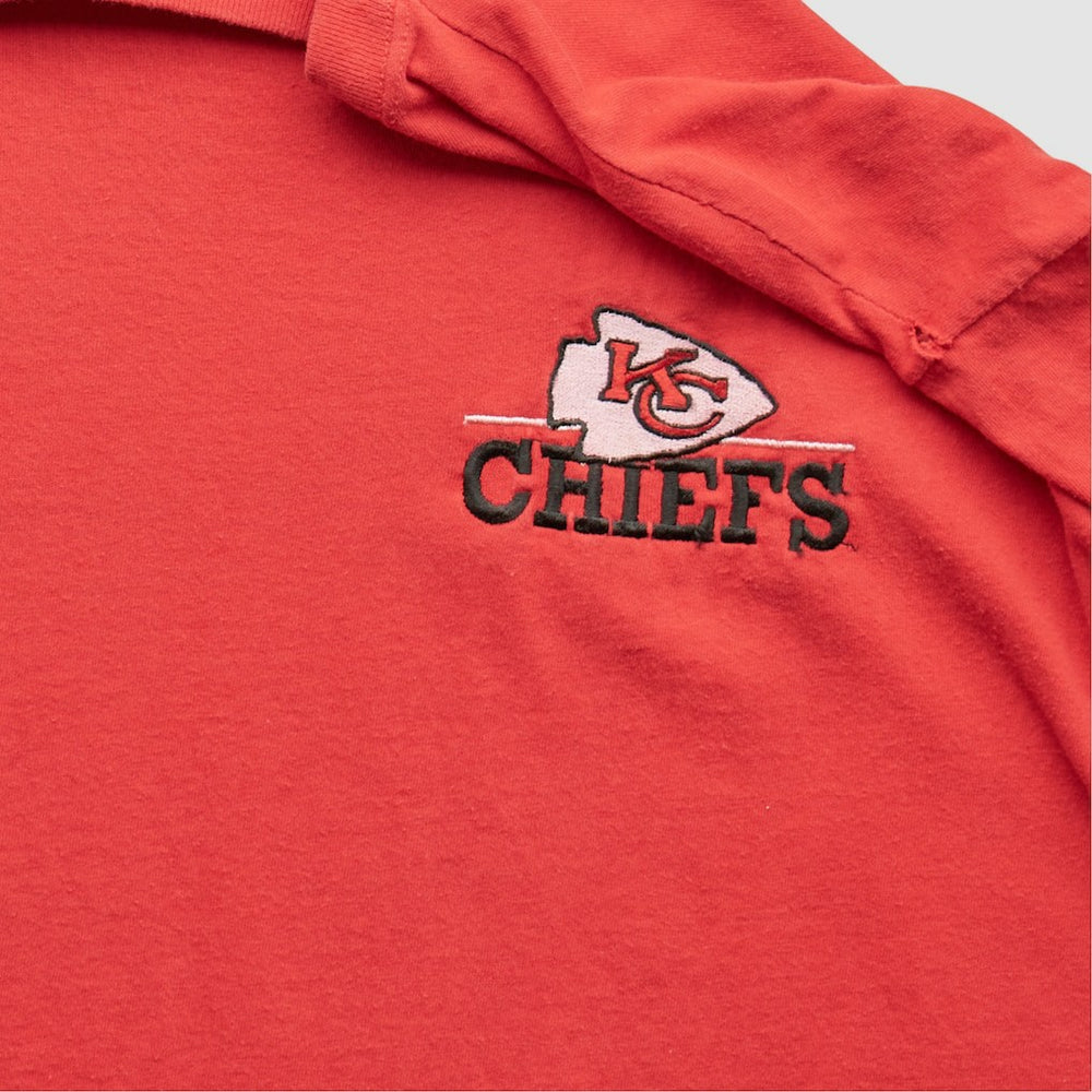 Fanatics Kansas City Chiefs The Game 90s T-Shirt Red Vintage