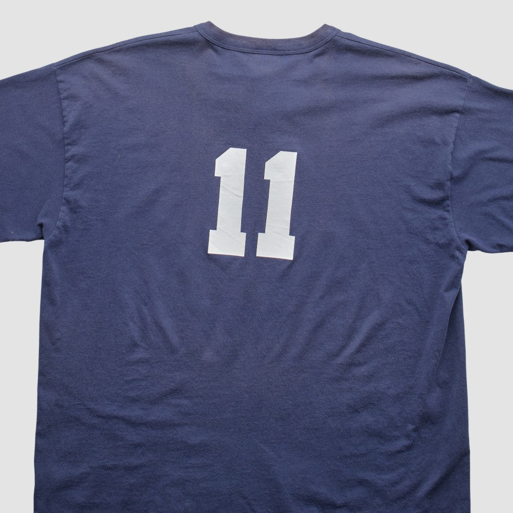 Minnesota Twins Majestic 2000s T-Shirt - Navy - XVintage - Fanatics Discount