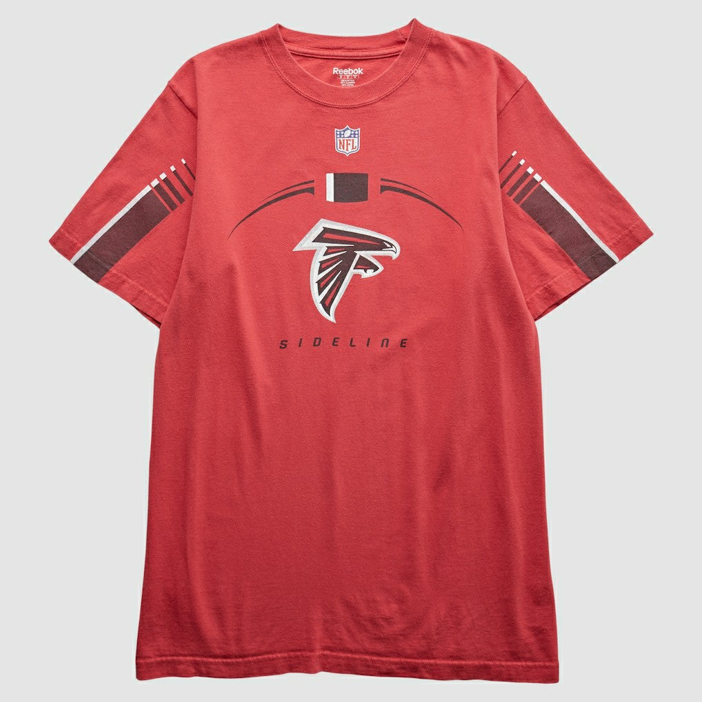 Fanatics Atlanta Falcons Reebok 2000s T-Shirt Red Vintage