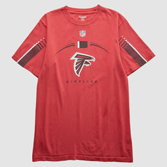 Fanatics Atlanta Falcons Reebok 2000s T-Shirt Red Vintage