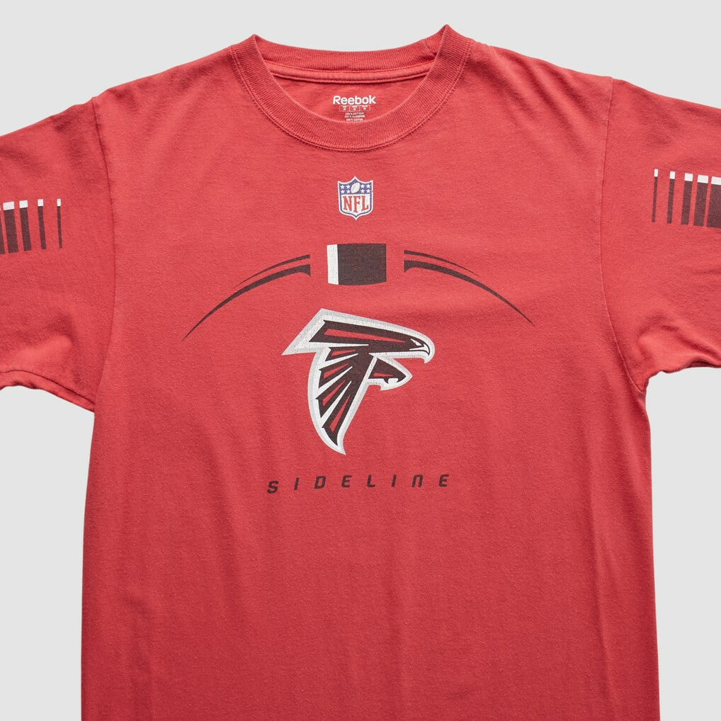 Fanatics Atlanta Falcons Reebok 2000s T-Shirt Red Vintage