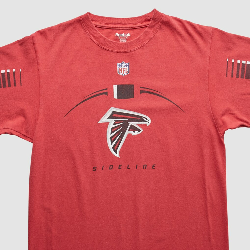 Fanatics Atlanta Falcons Reebok 2000s T-Shirt Red Vintage
