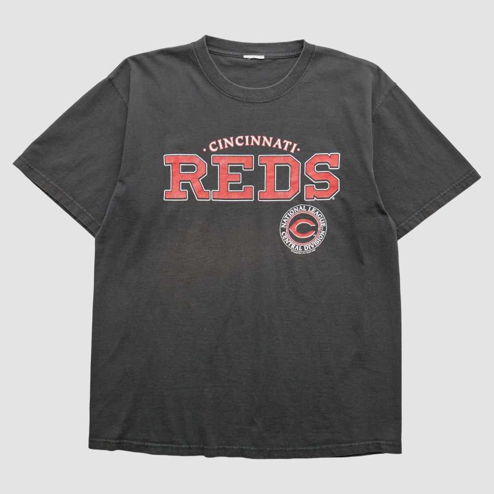 Cincinnati Reds 2006 T-Shirt - Black - Vintage - Fanatics Lifestyle