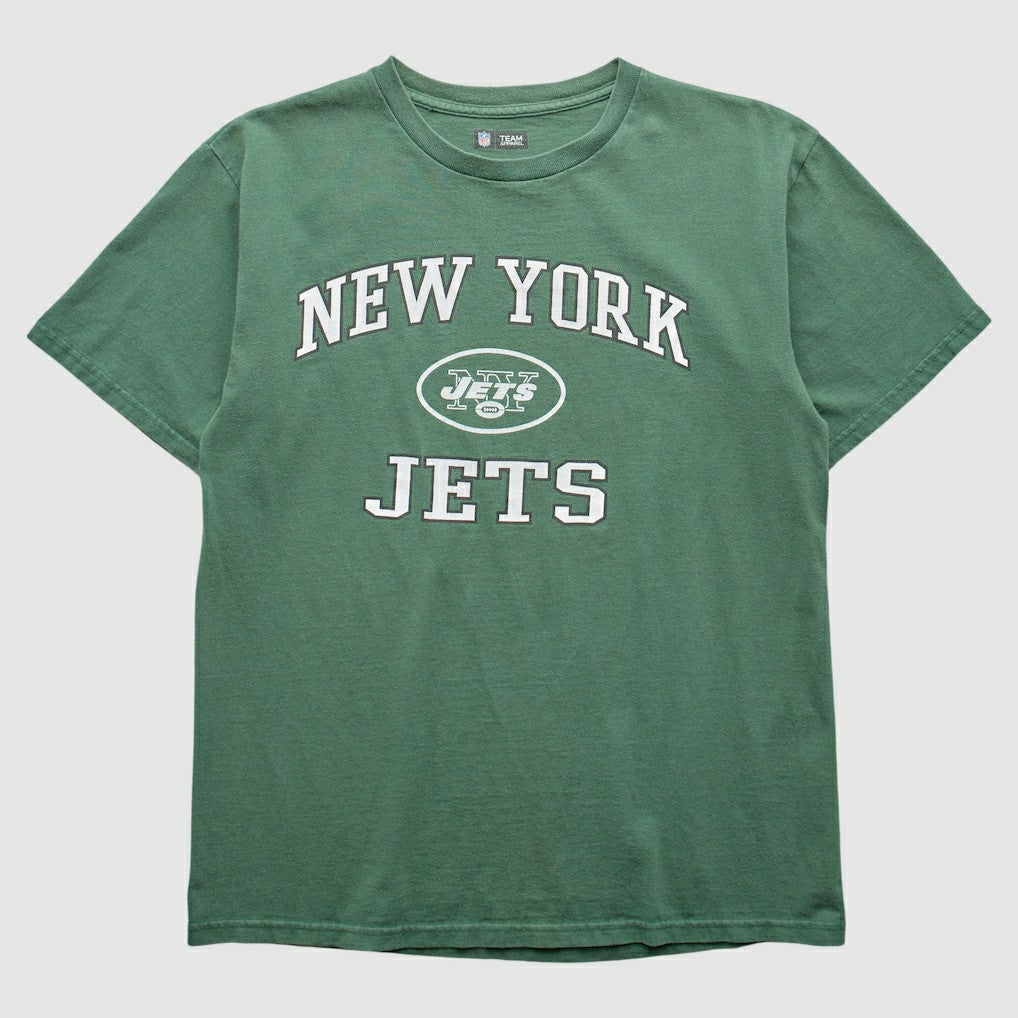 Fanatics New York Jets 2010s T-Shirt Green Vintage