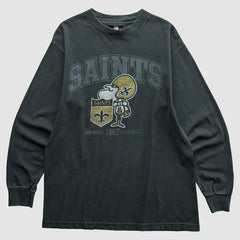 Fanatics New Orleans Saints NFL 2010s T-Shirt Black Vintage