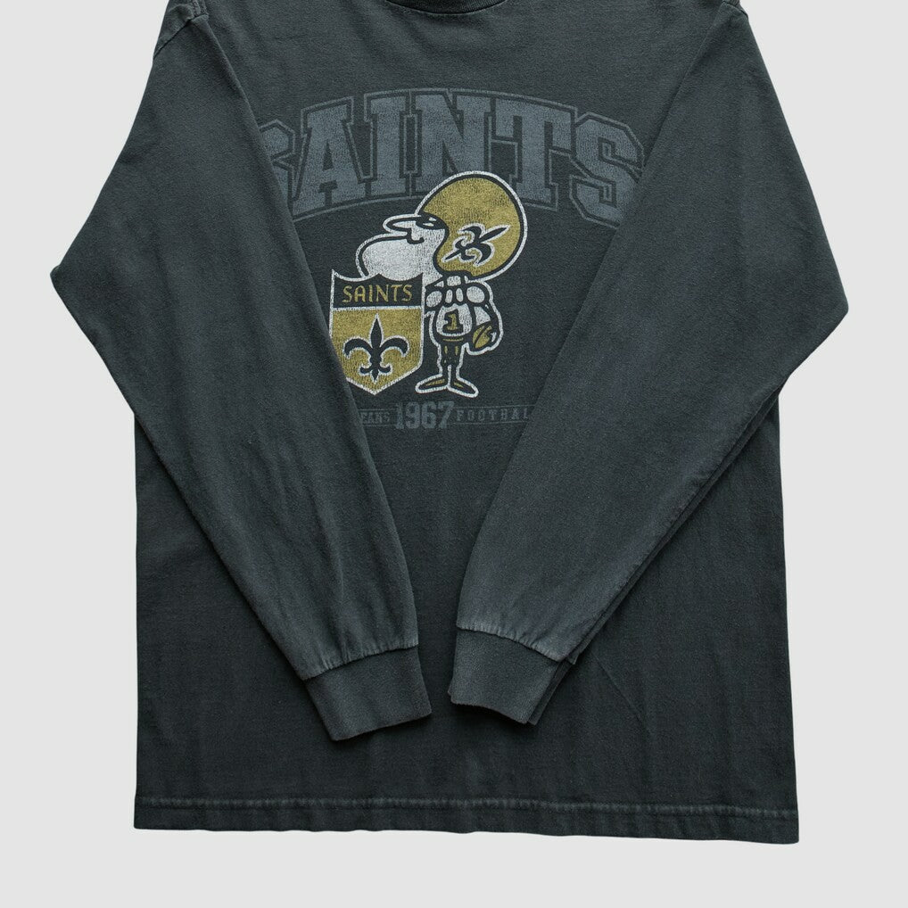 Fanatics New Orleans Saints NFL 2010s T-Shirt Black Vintage
