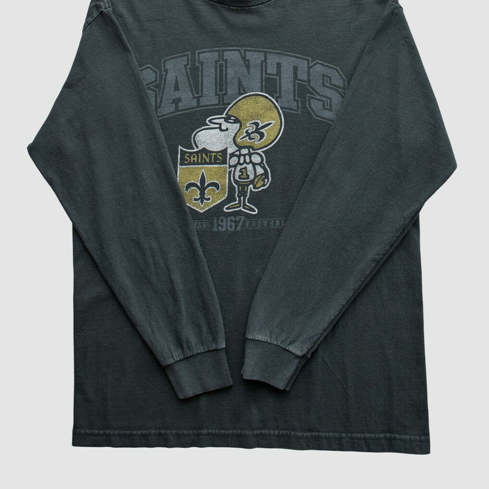 Fanatics New Orleans Saints NFL 2010s T-Shirt Black Vintage