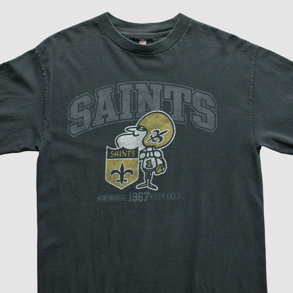 Fanatics New Orleans Saints NFL 2010s T-Shirt Black Vintage