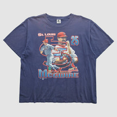 St. Louis Cardinals Starter 1996 T-Shirt - Navy - 2XVintage - Fanatics Discount
