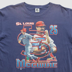 St. Louis Cardinals Starter 1996 T-Shirt - Navy - 2XVintage - Fanatics Discount