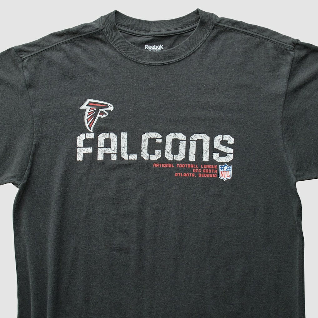 Fanatics Atlanta Falcons Reebok 2000s T-Shirt Black Vintage