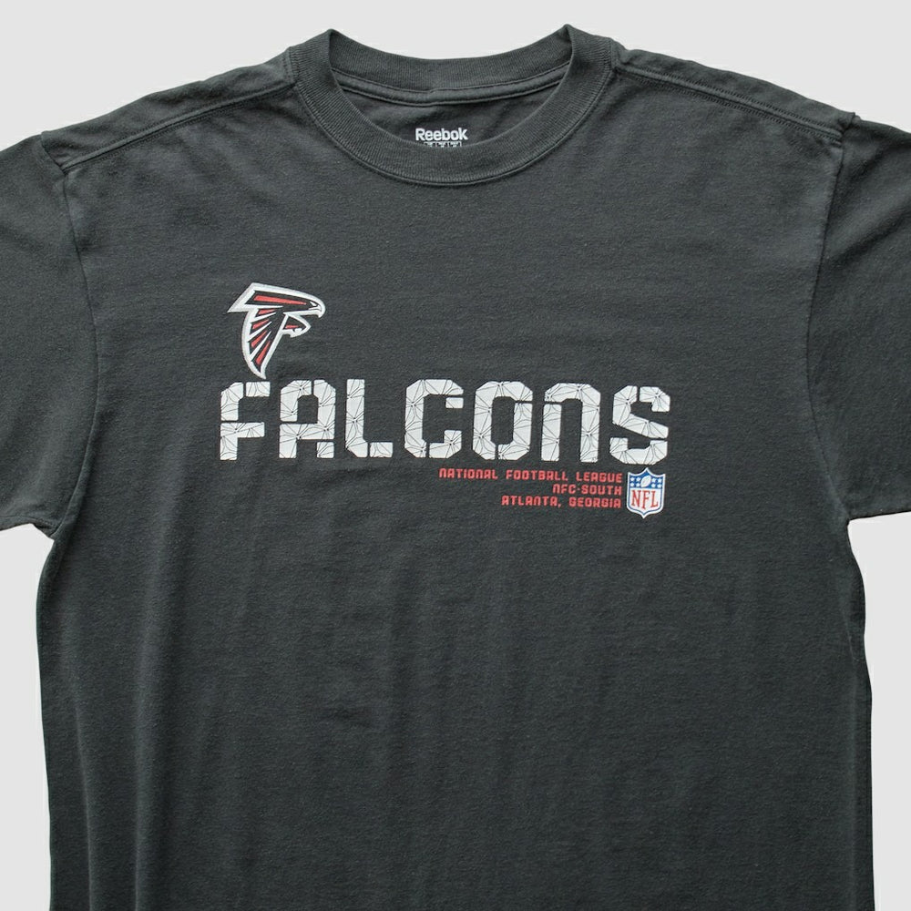 Fanatics Atlanta Falcons Reebok 2000s T-Shirt Black Vintage