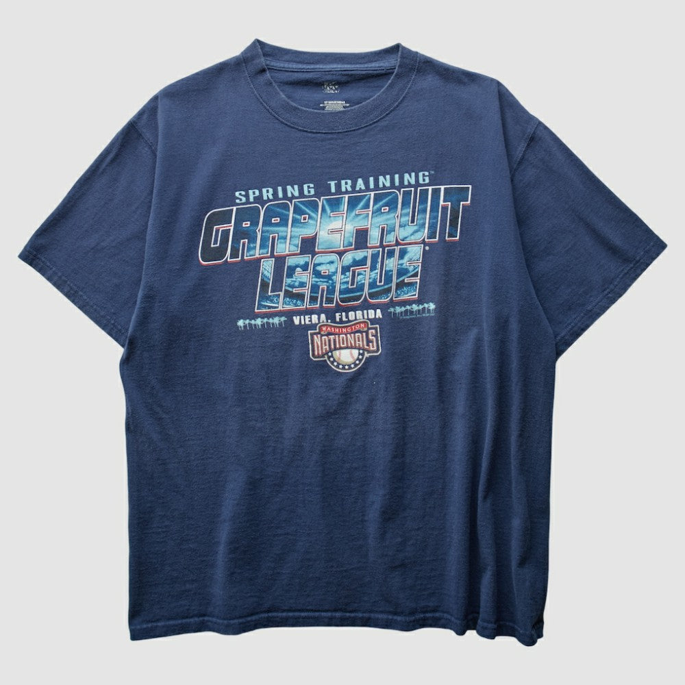 Washington Nationals 2000s T-Shirt - Navy - Vintage - Fanatics on Sale
